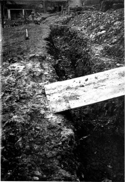 01b vorgedeckte Leitung nach 3-tägigem Regen - März 63.jpg